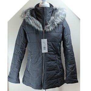 Maralyn & Me Size Small Grey Coat